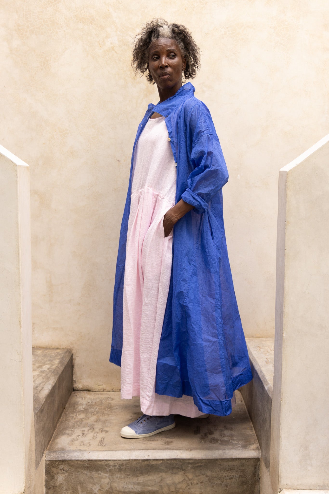 Minerva Jacket - Cotton Organdy - MegbyDesign