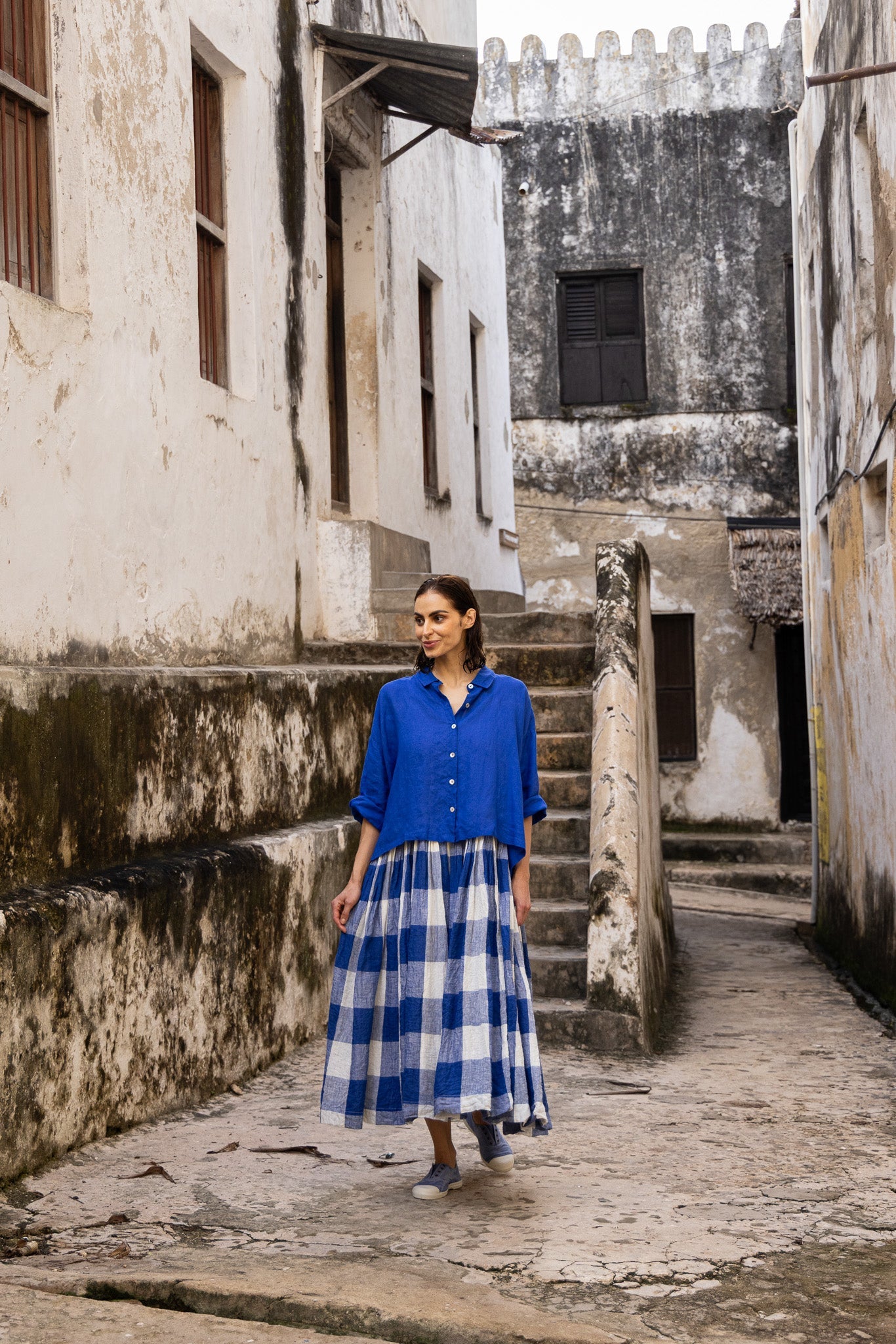 Moyo Shirt - Linen - MegbyDesign