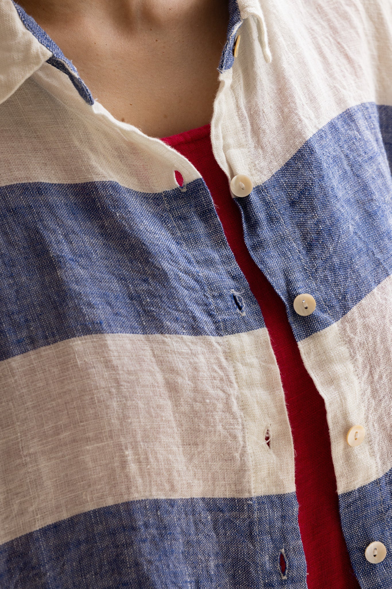 Moyo Shirt - Linen - MegbyDesign
