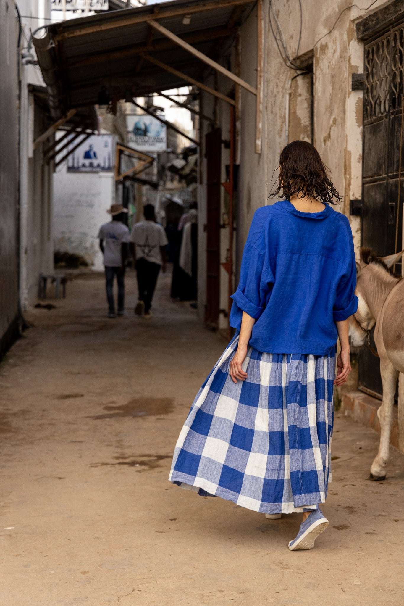 Moyo Shirt - Linen - MegbyDesign