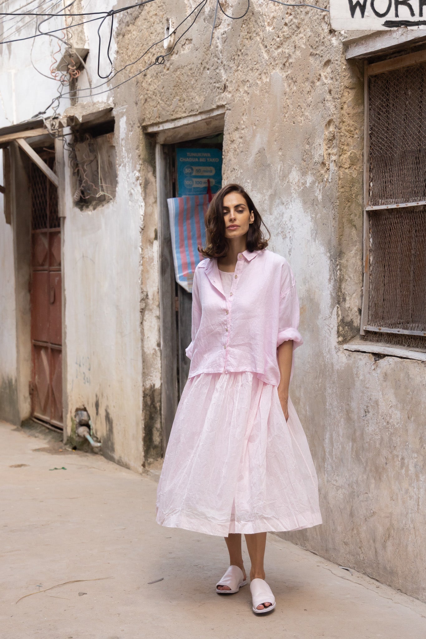 Moyo Shirt - Linen - MegbyDesign