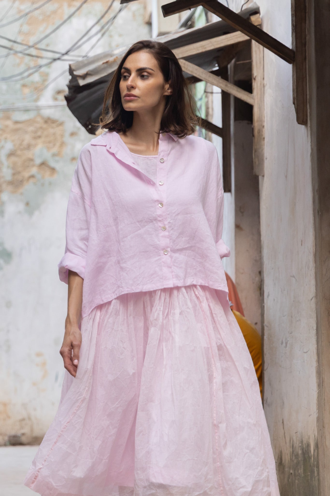 Moyo Shirt - Linen - MegbyDesign