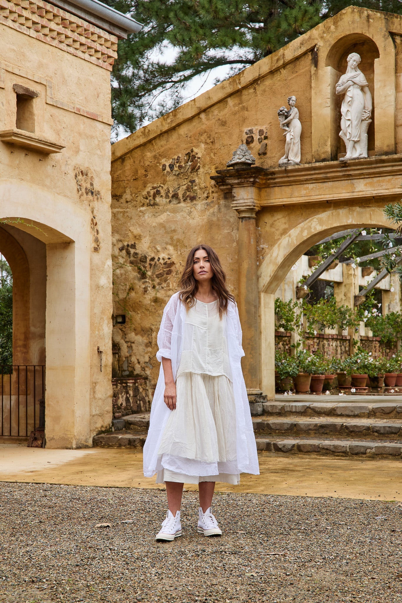 Muskan Camisole - Cotton & Linen. - MegbyDesign