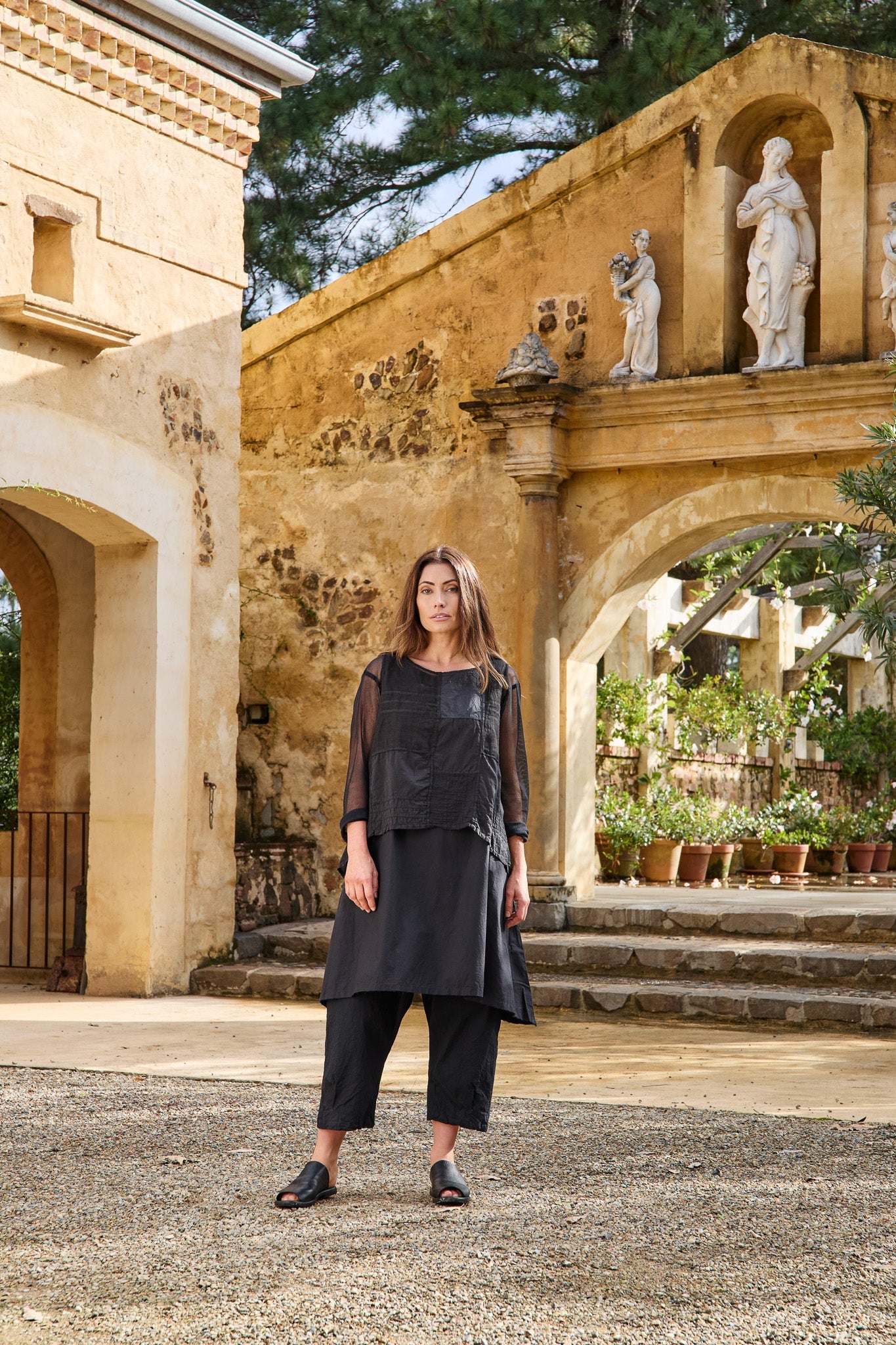 Muskan Camisole - Cotton & Linen. - MegbyDesign