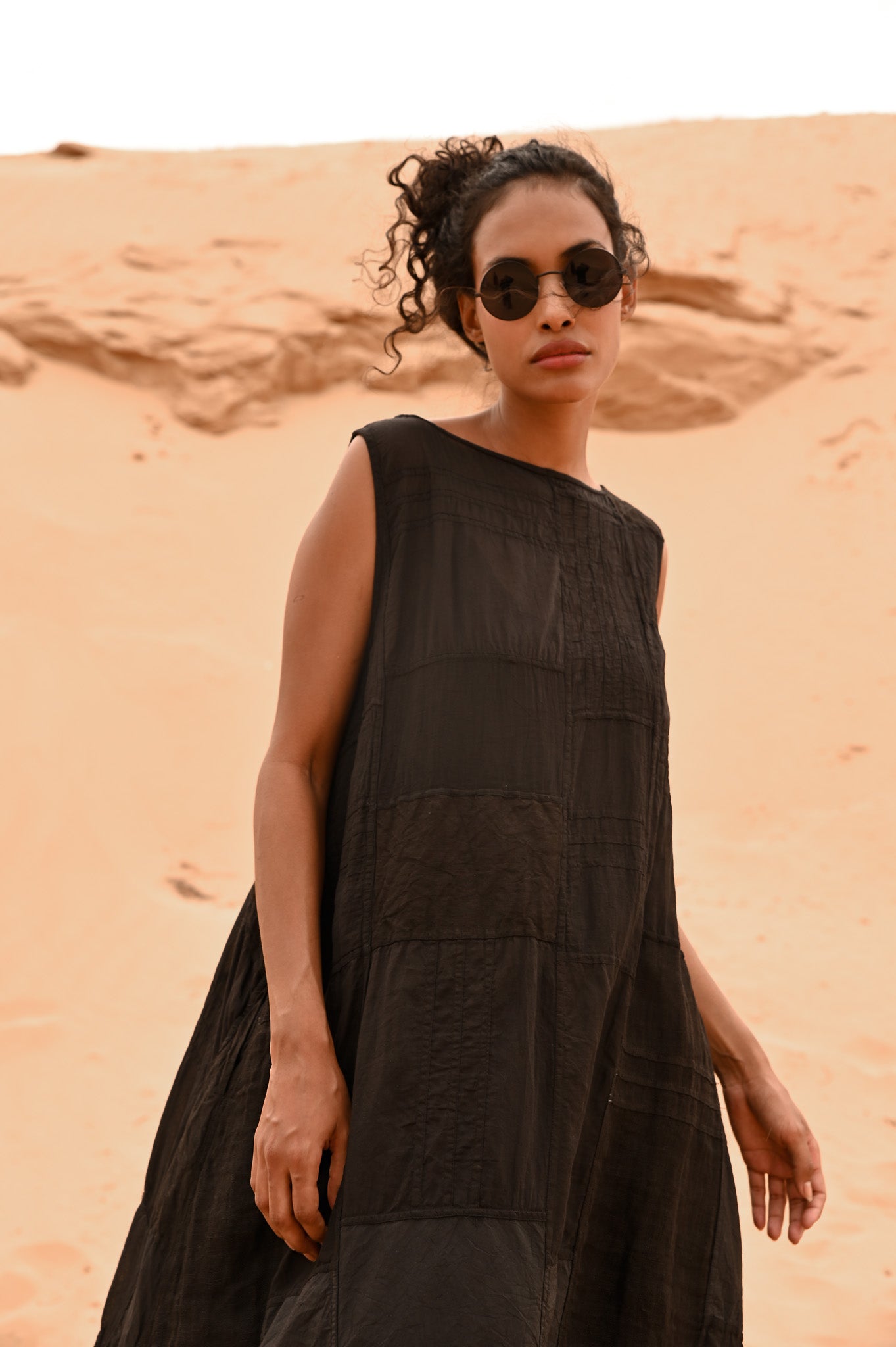 Muskan Dress - Cotton & Linen - MegbyDesign