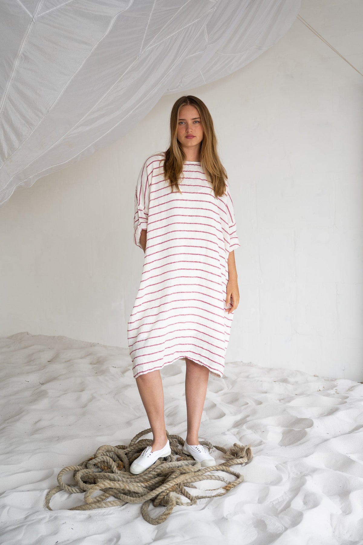 Newport Dress - Linen - MegbyDesign