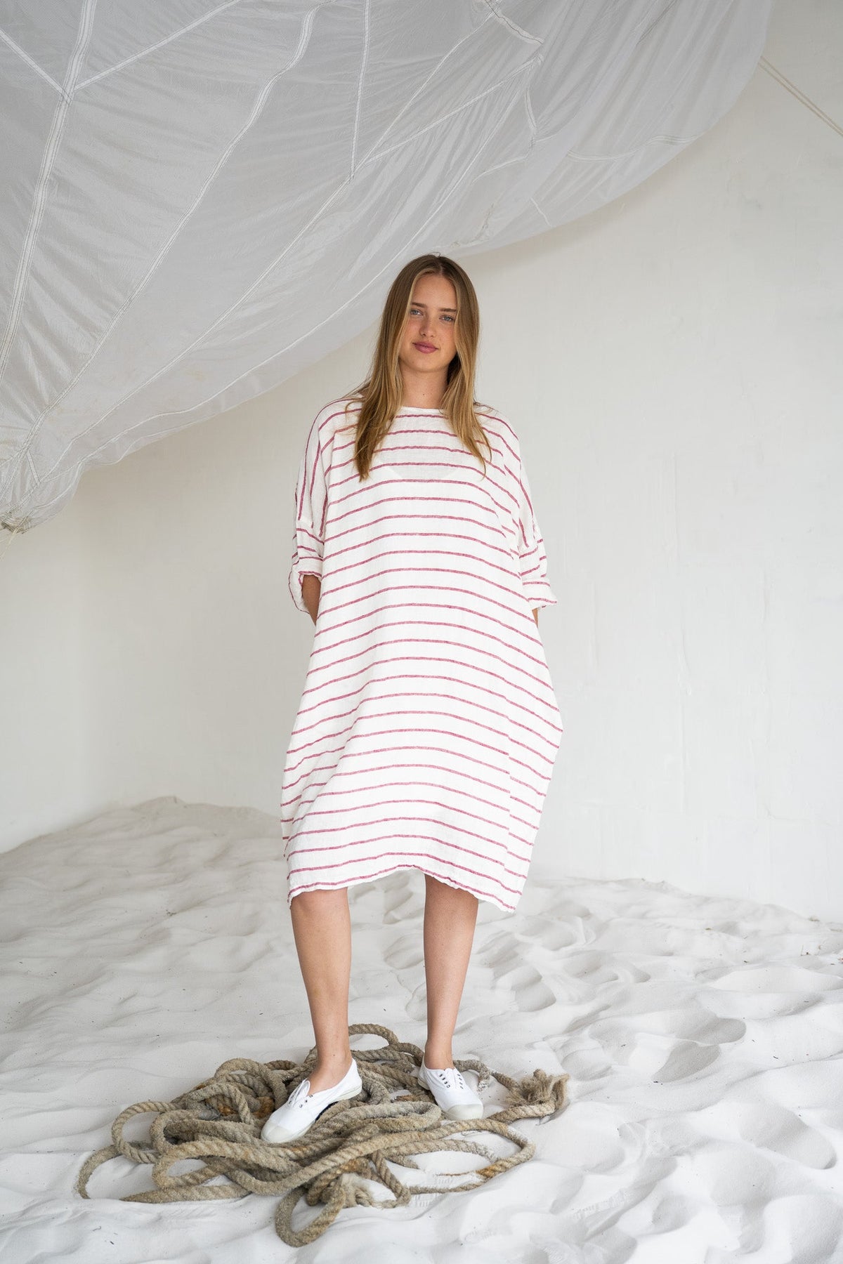Newport Dress - Linen - MegbyDesign