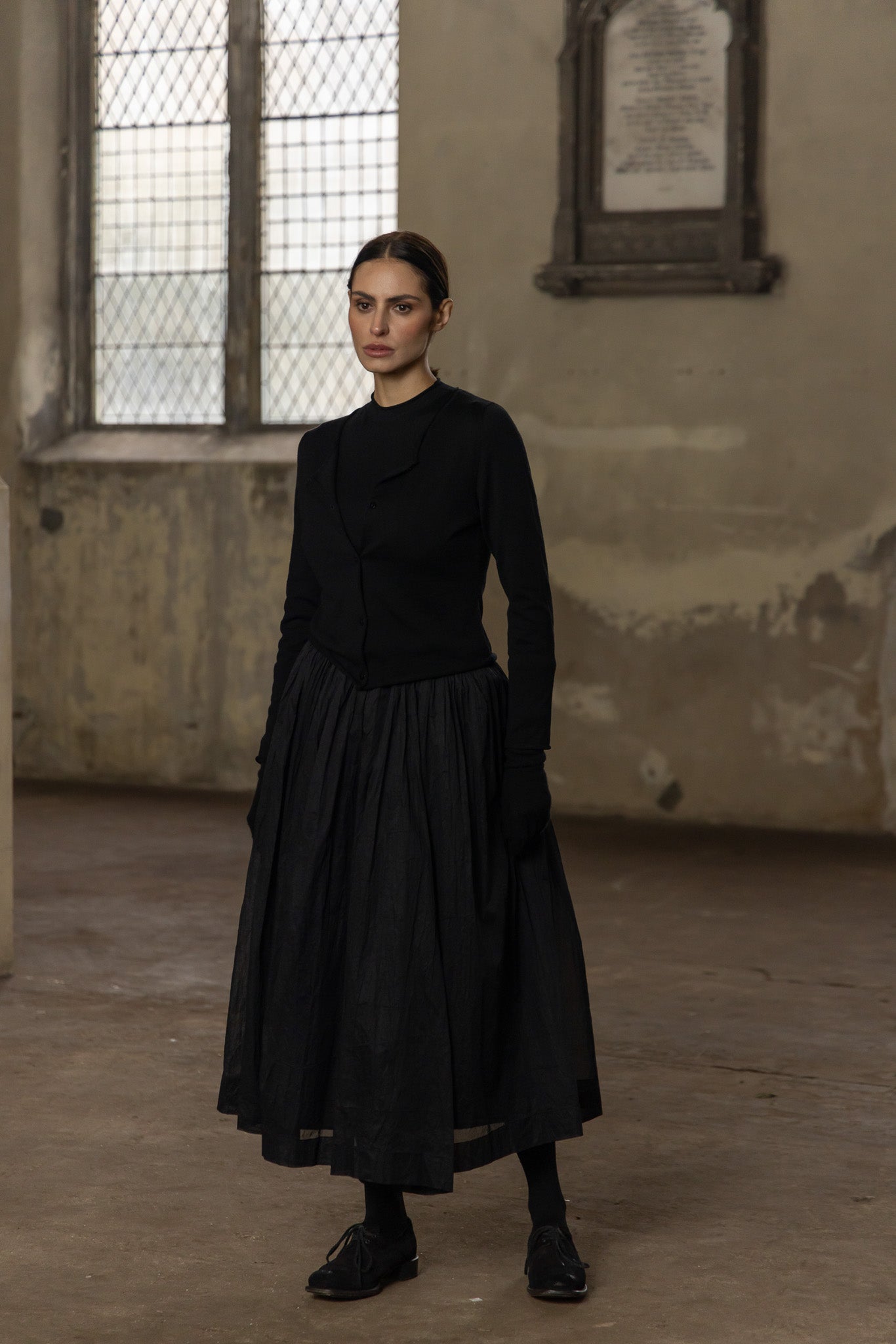 Nyx Tutu Skirt Long - Cotton Organdy - MegbyDesign