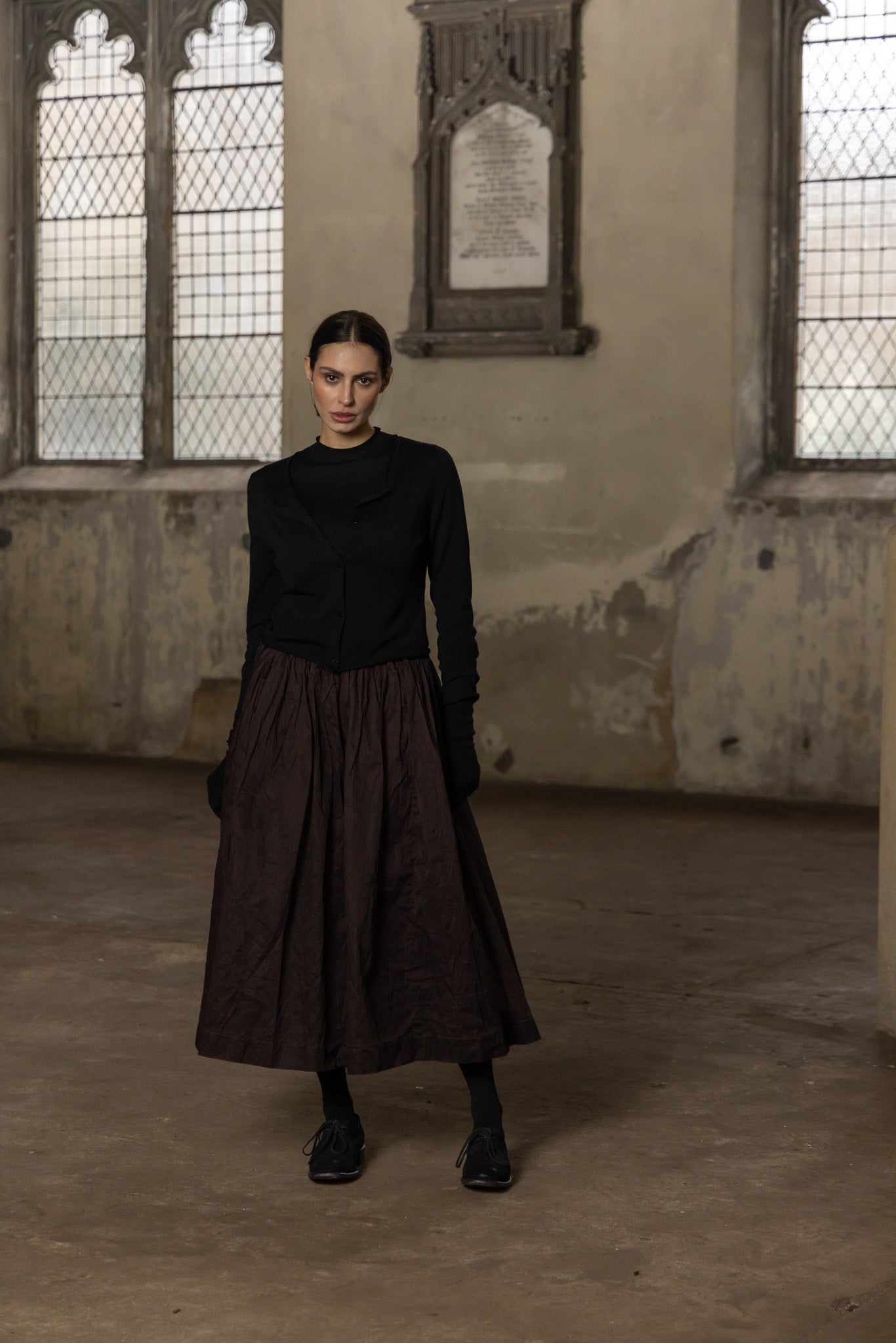 Nyx Tutu Skirt Long - Cotton Organdy - MegbyDesign