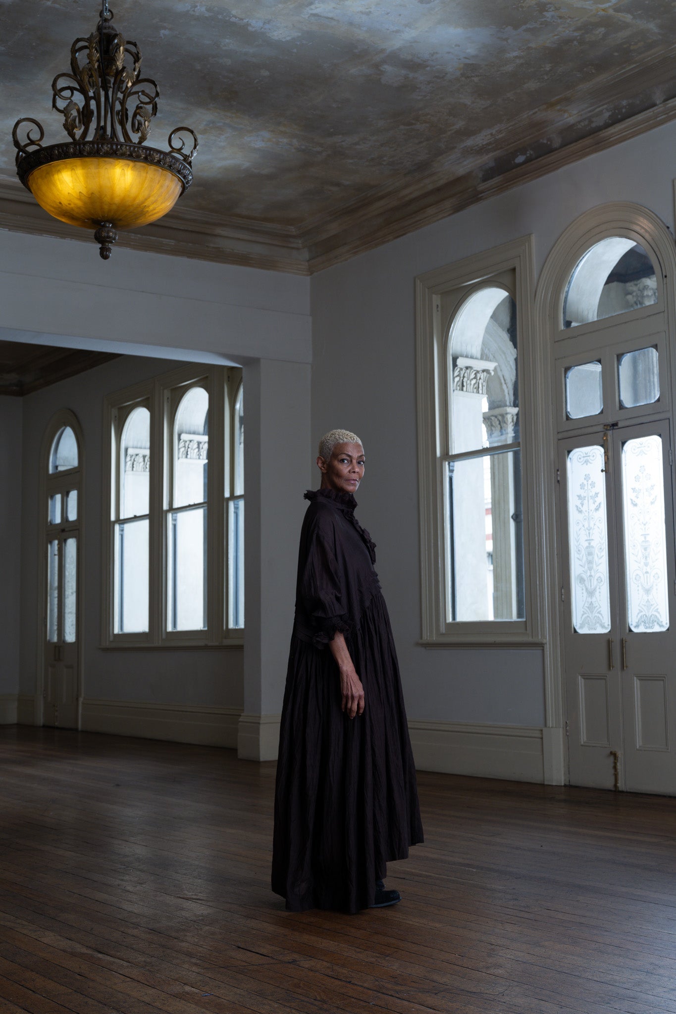 Odile Dress - Silk Cotton - MegbyDesign