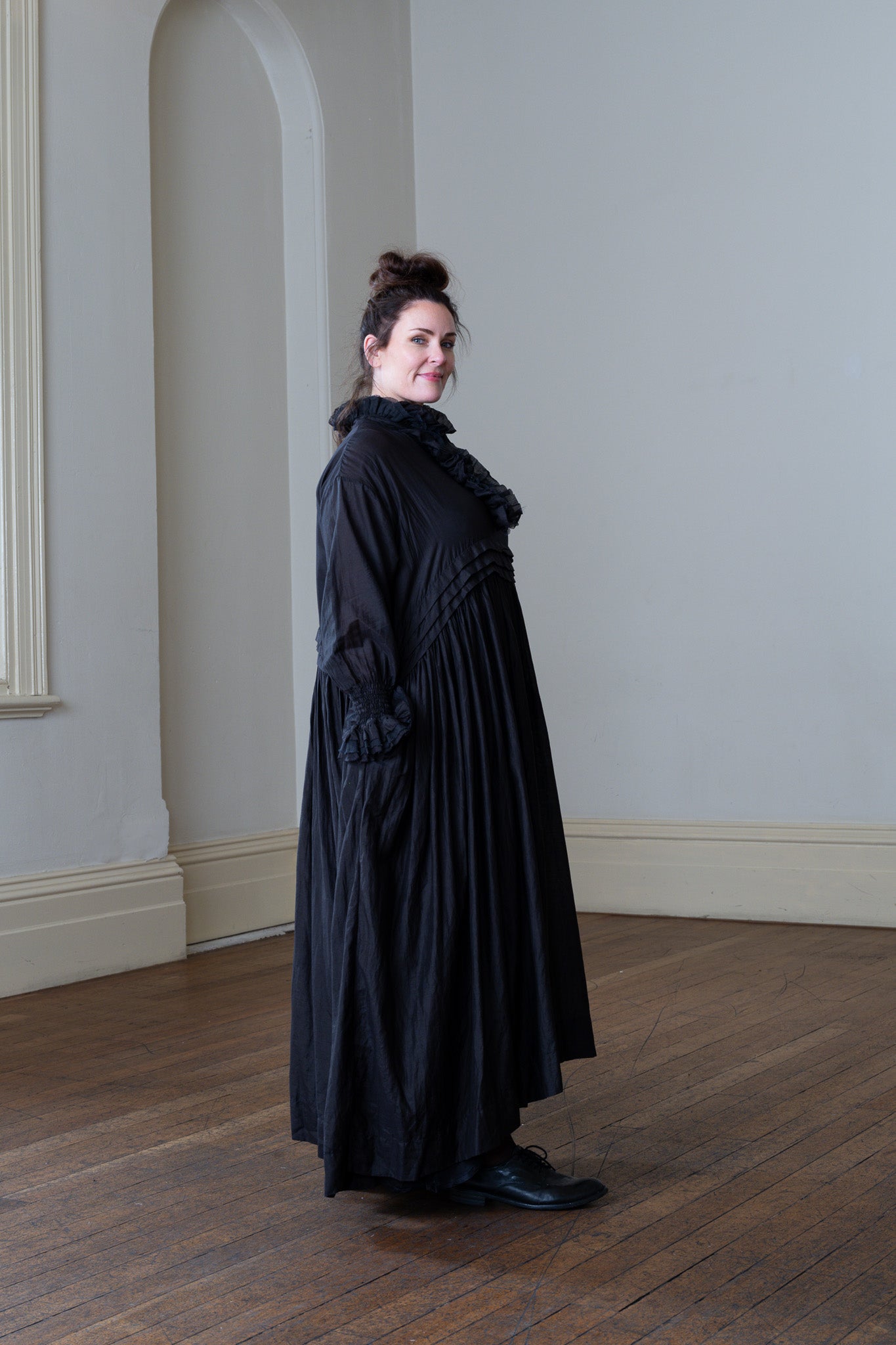 Odile Dress - Silk Cotton - MegbyDesign