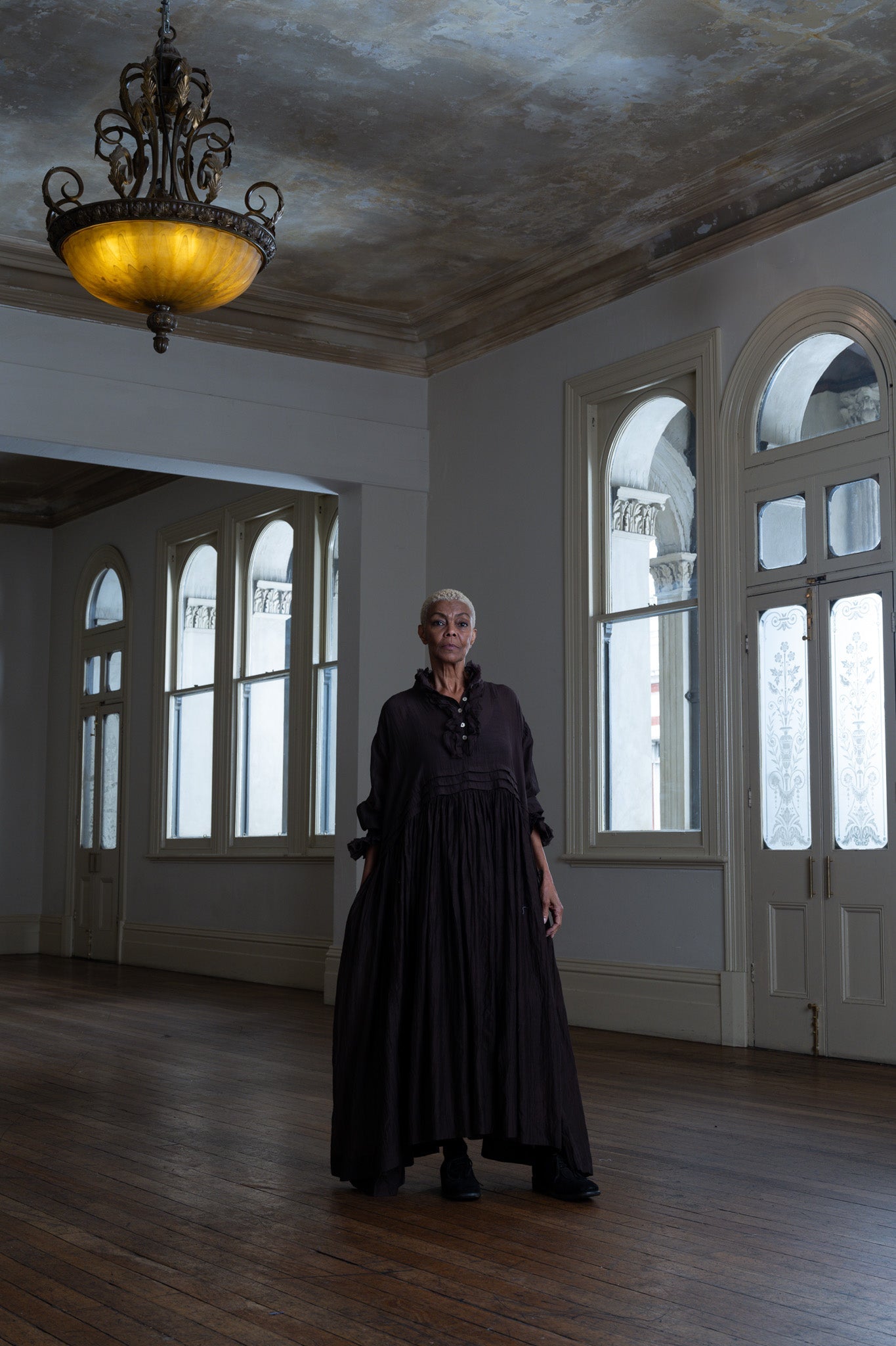 Odile Dress - Silk Cotton - MegbyDesign