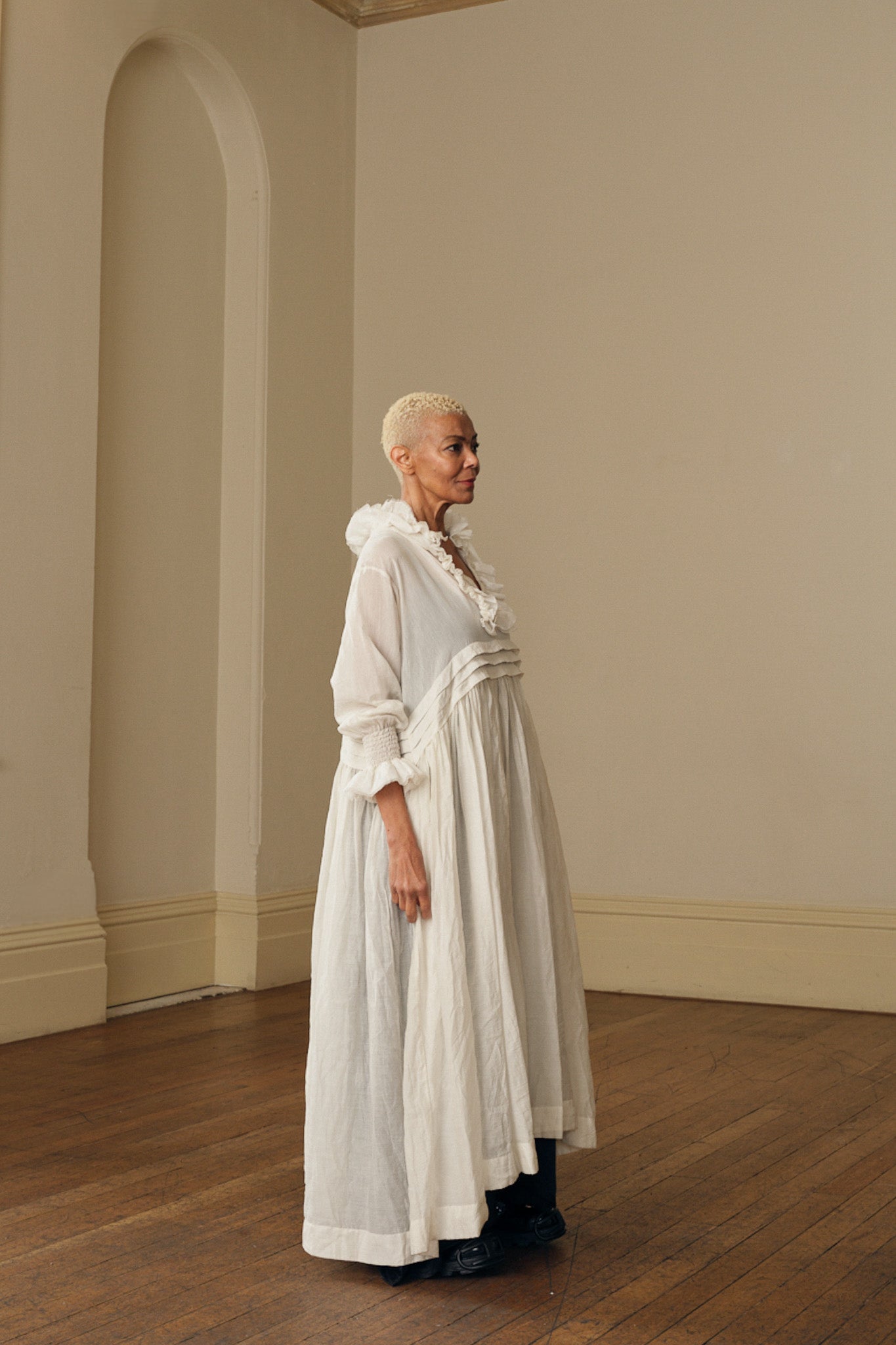 Odile Dress - Silk Cotton - MegbyDesign