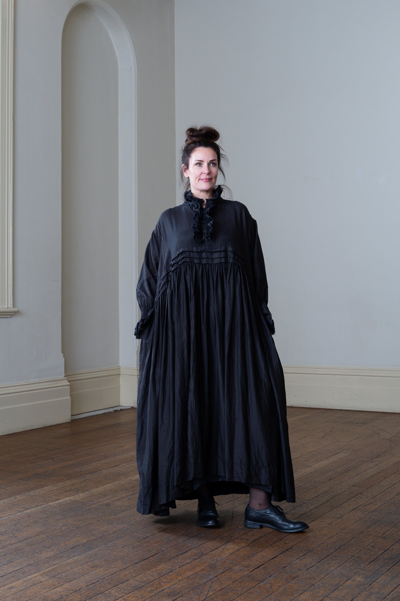 Odile Dress - Silk Cotton - MegbyDesign