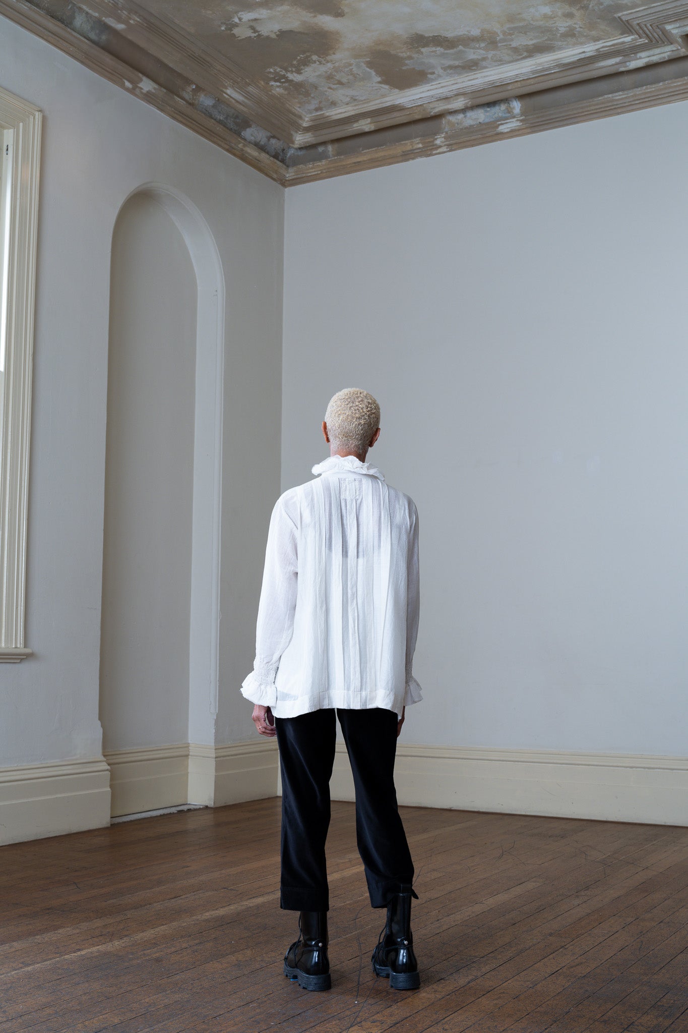 Odile Shirt - Silk Cotton - MegbyDesign