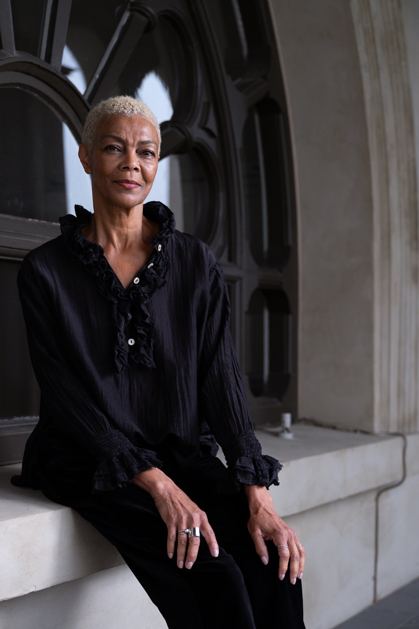Odile Shirt - Silk Cotton - MegbyDesign