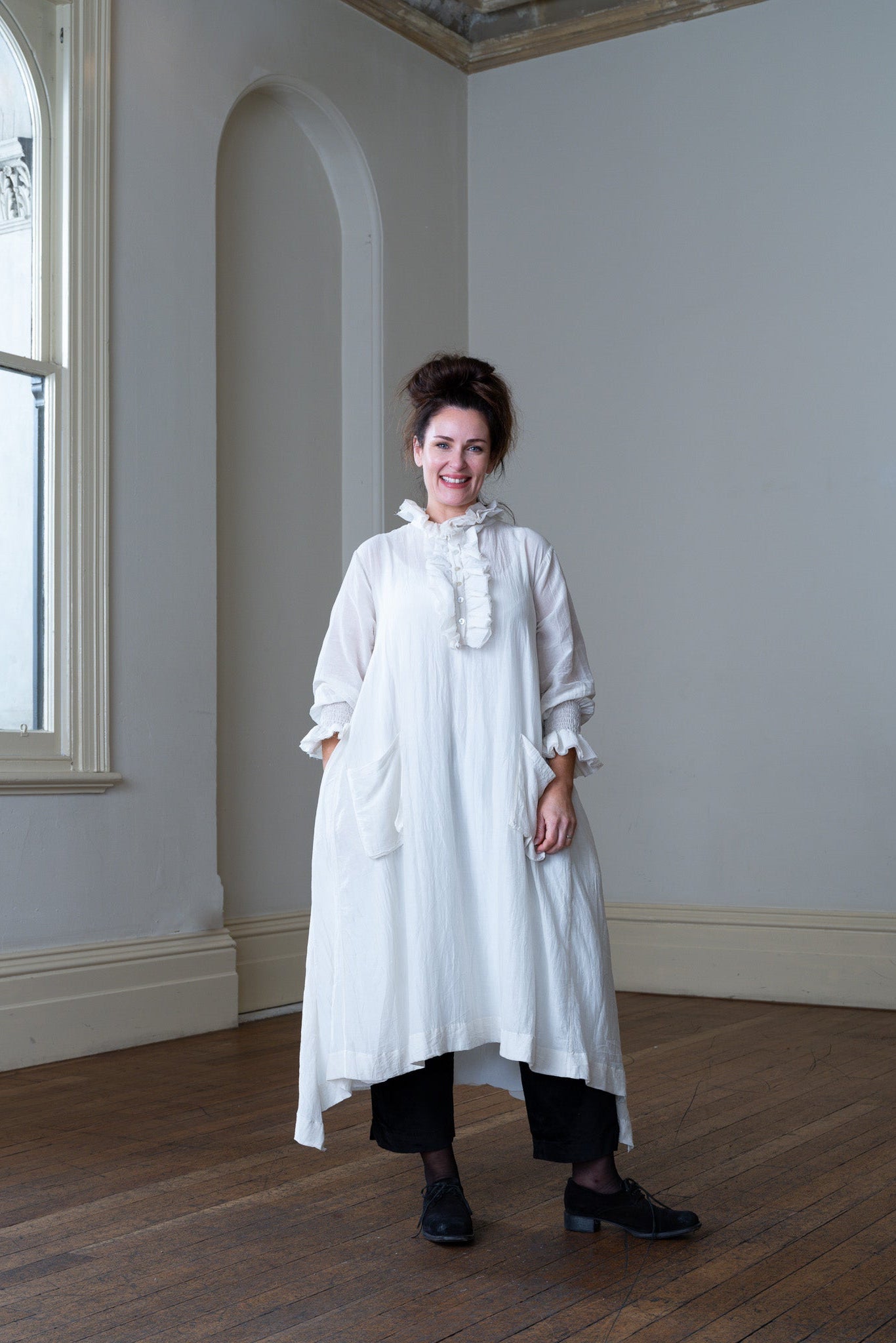 Odile Tunic - Silk Cotton - MegbyDesign