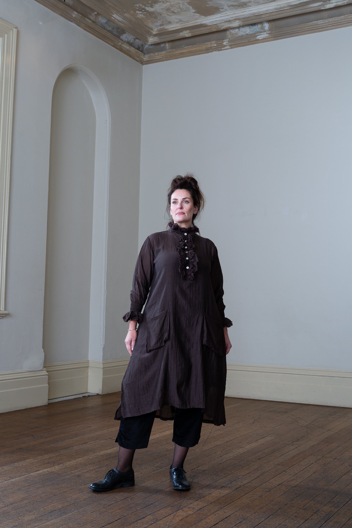 Odile Tunic - Silk Cotton - MegbyDesign