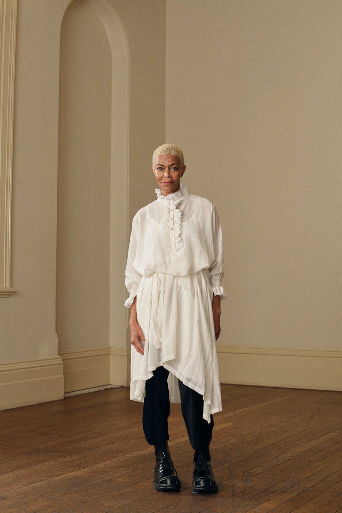 Odile Tunic - Silk Cotton - MegbyDesign