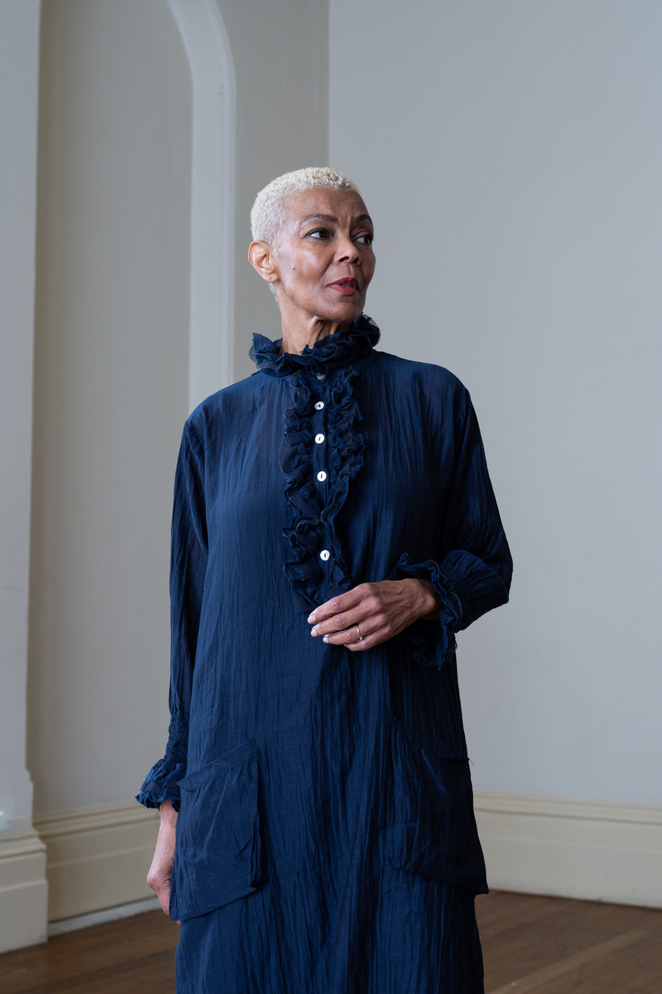 Odile Tunic - Silk Cotton - MegbyDesign