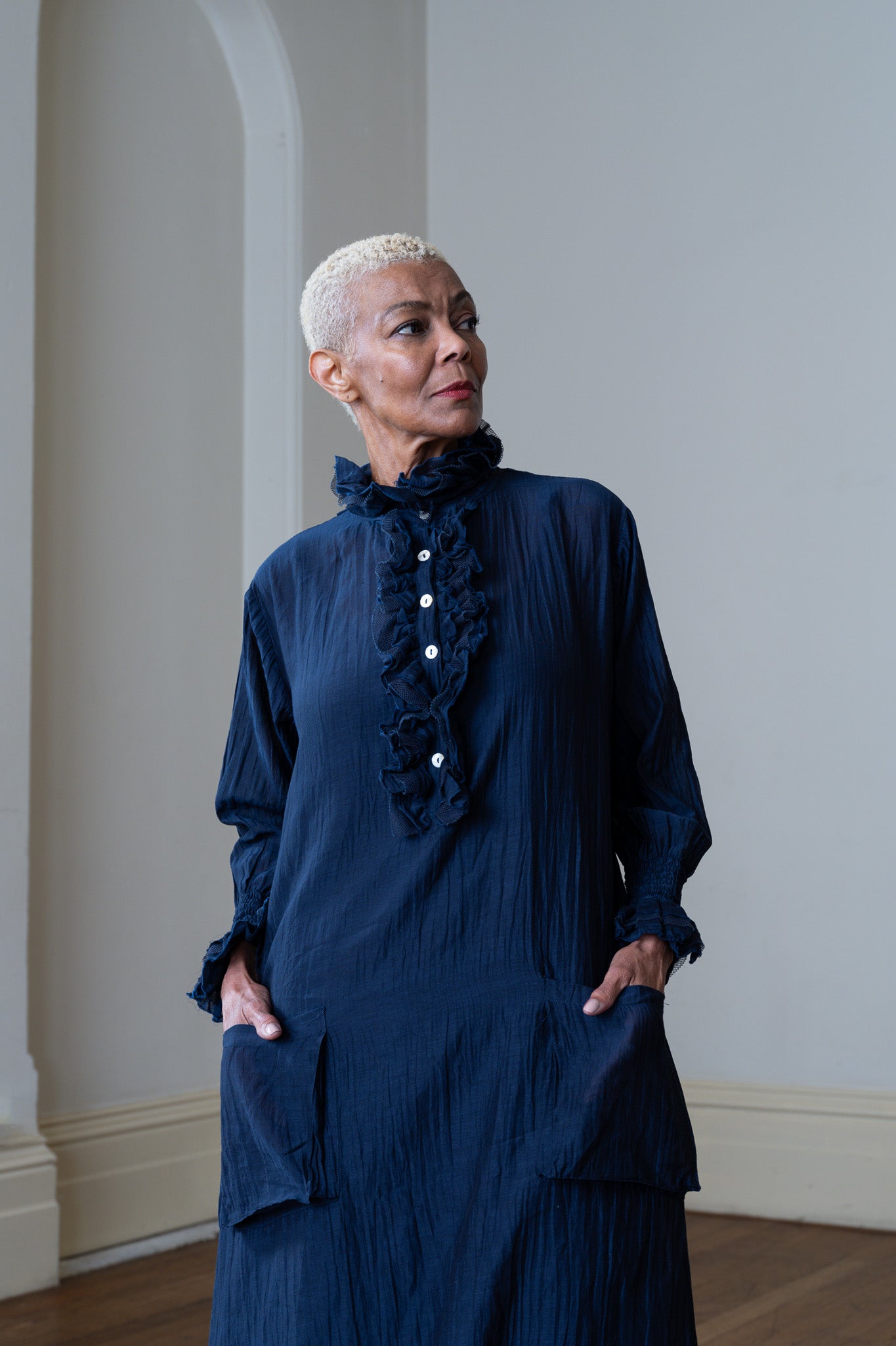 Odile Tunic - Silk Cotton - MegbyDesign
