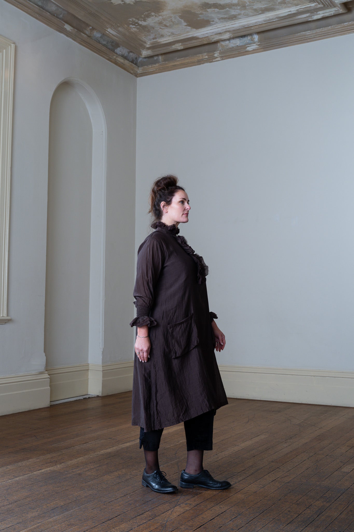 Odile Tunic - Silk Cotton - MegbyDesign