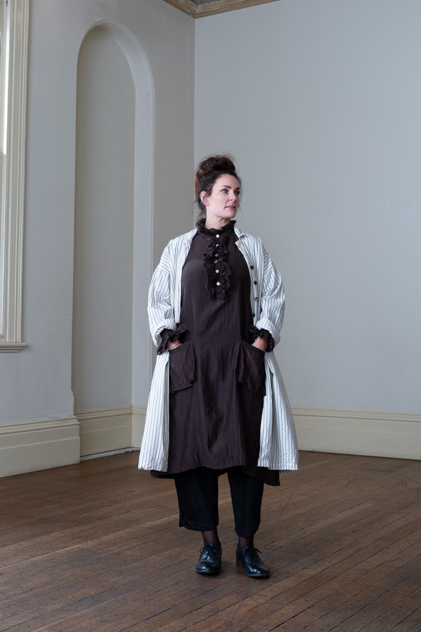 Odile Tunic - Silk Cotton - MegbyDesign