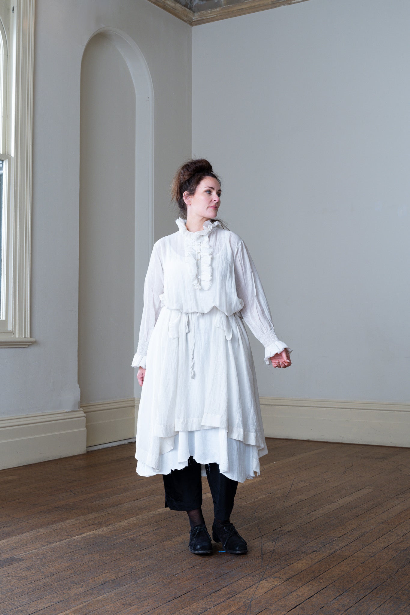 Odile Tunic - Silk Cotton - MegbyDesign
