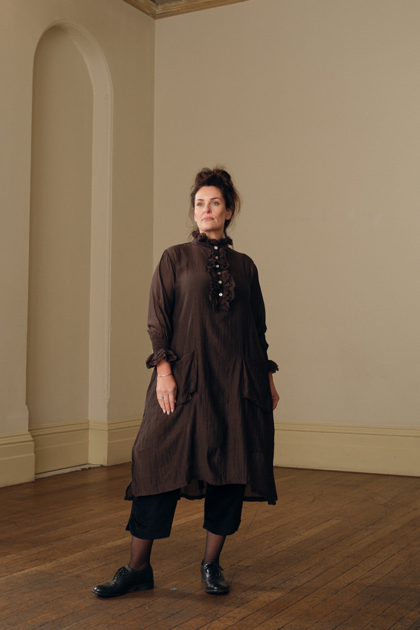 Odile Tunic - Silk Cotton - MegbyDesign
