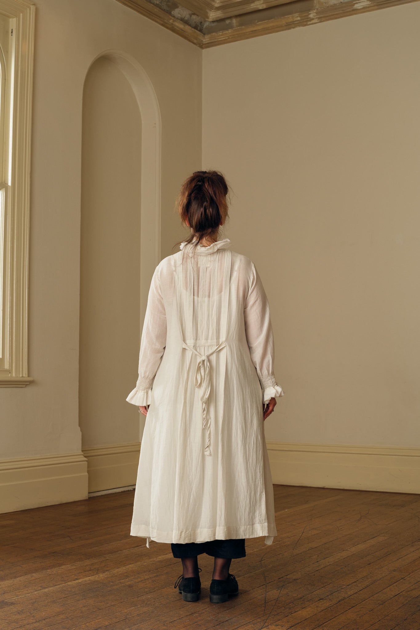 Odile Tunic - Silk Cotton - MegbyDesign