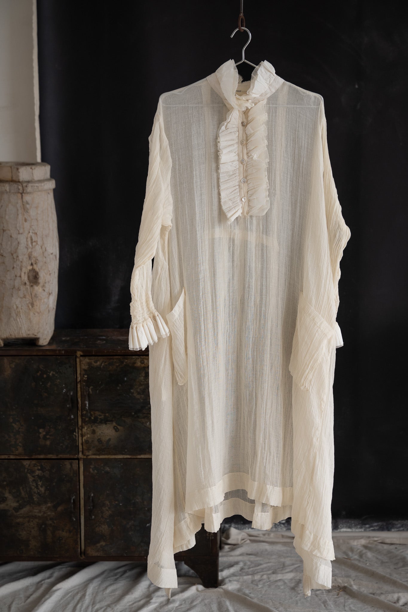 Odile Tunic - Silk Cotton - MegbyDesign