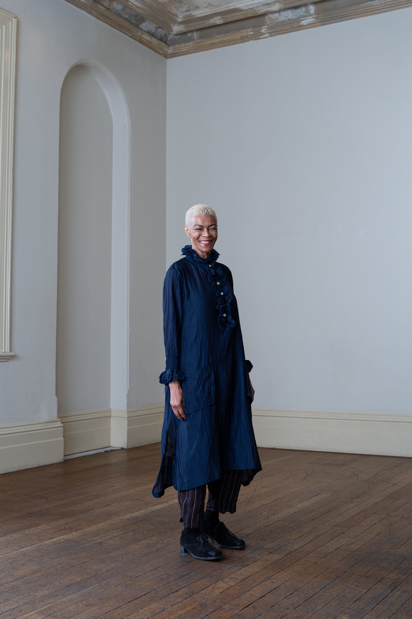 Odile Tunic - Silk Cotton - MegbyDesign