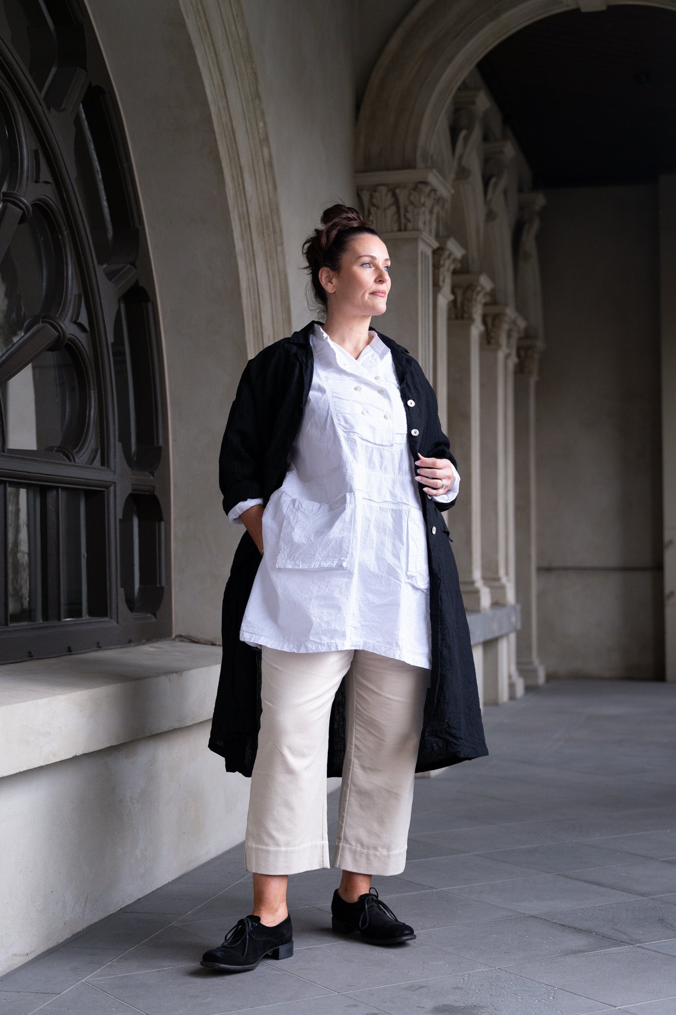 Ophélie Pant - Cotton Velvet - MegbyDesign