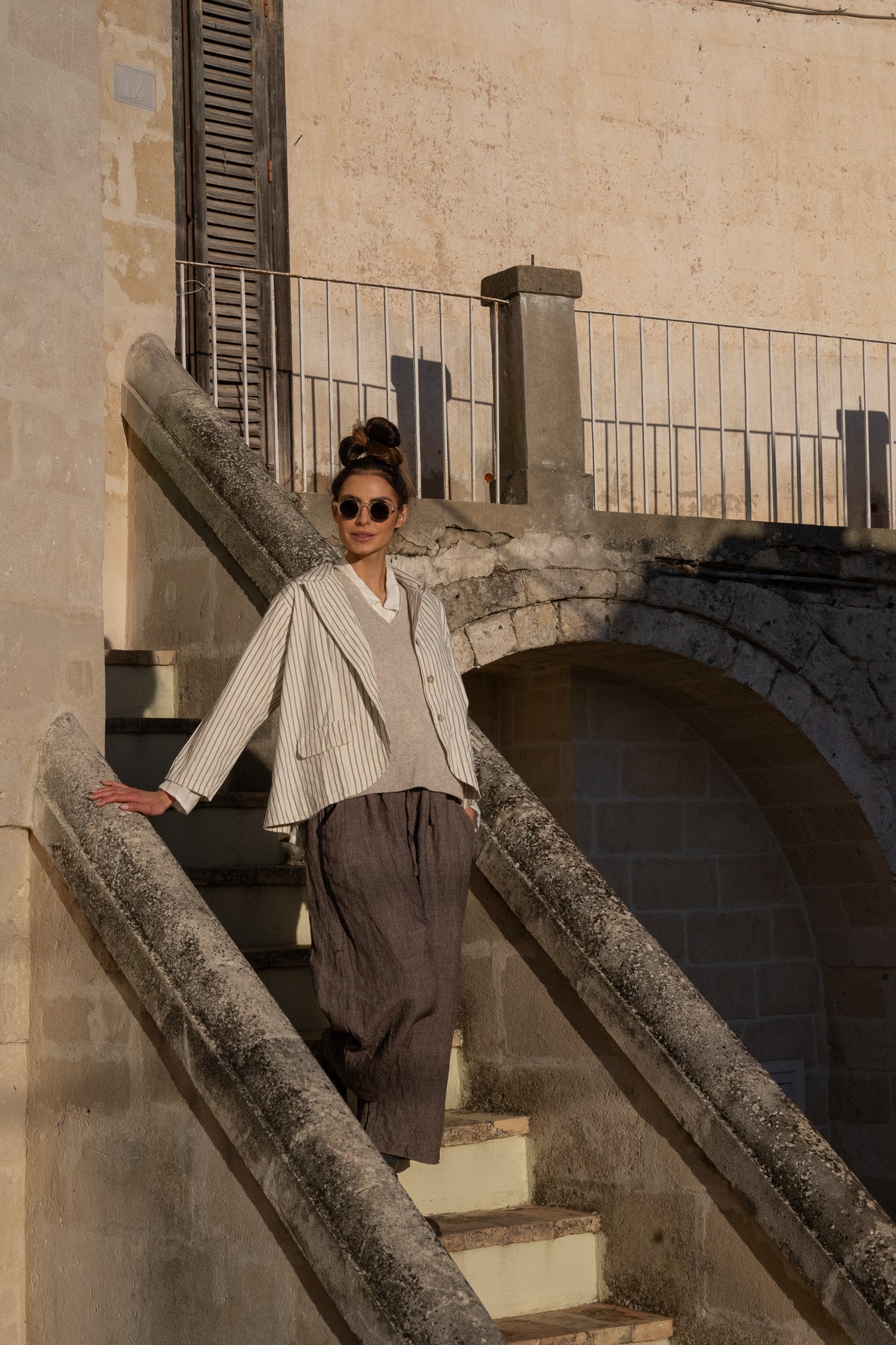 Oxford Jacket - Cotton - MegbyDesign