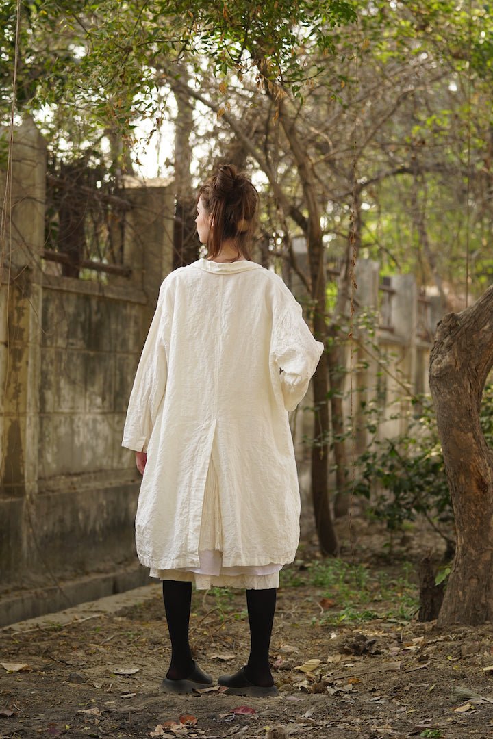 Piaf Coat - Linen - MegbyDesign