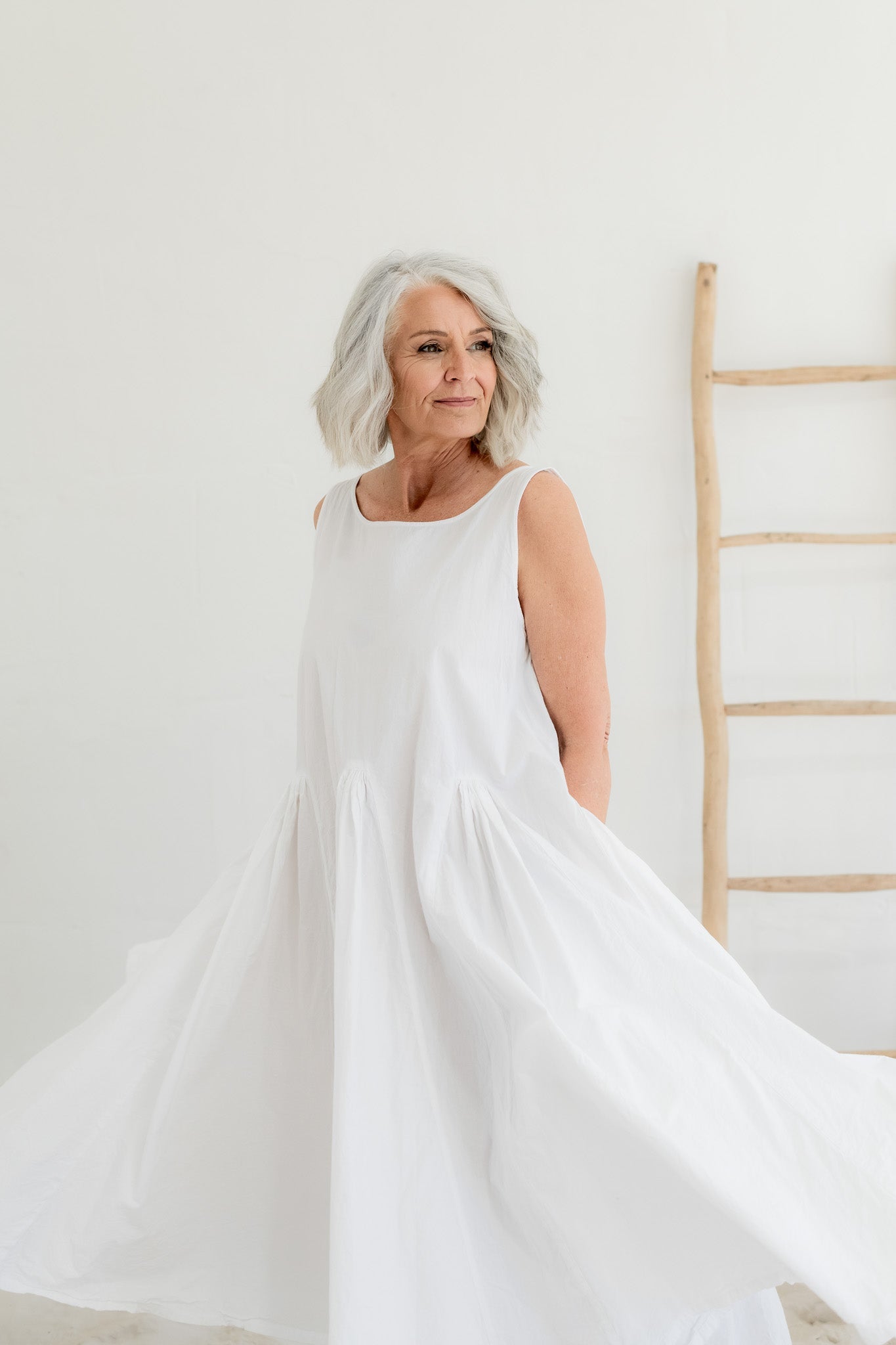 Portland Dress - Cotton Poplin - MegbyDesign