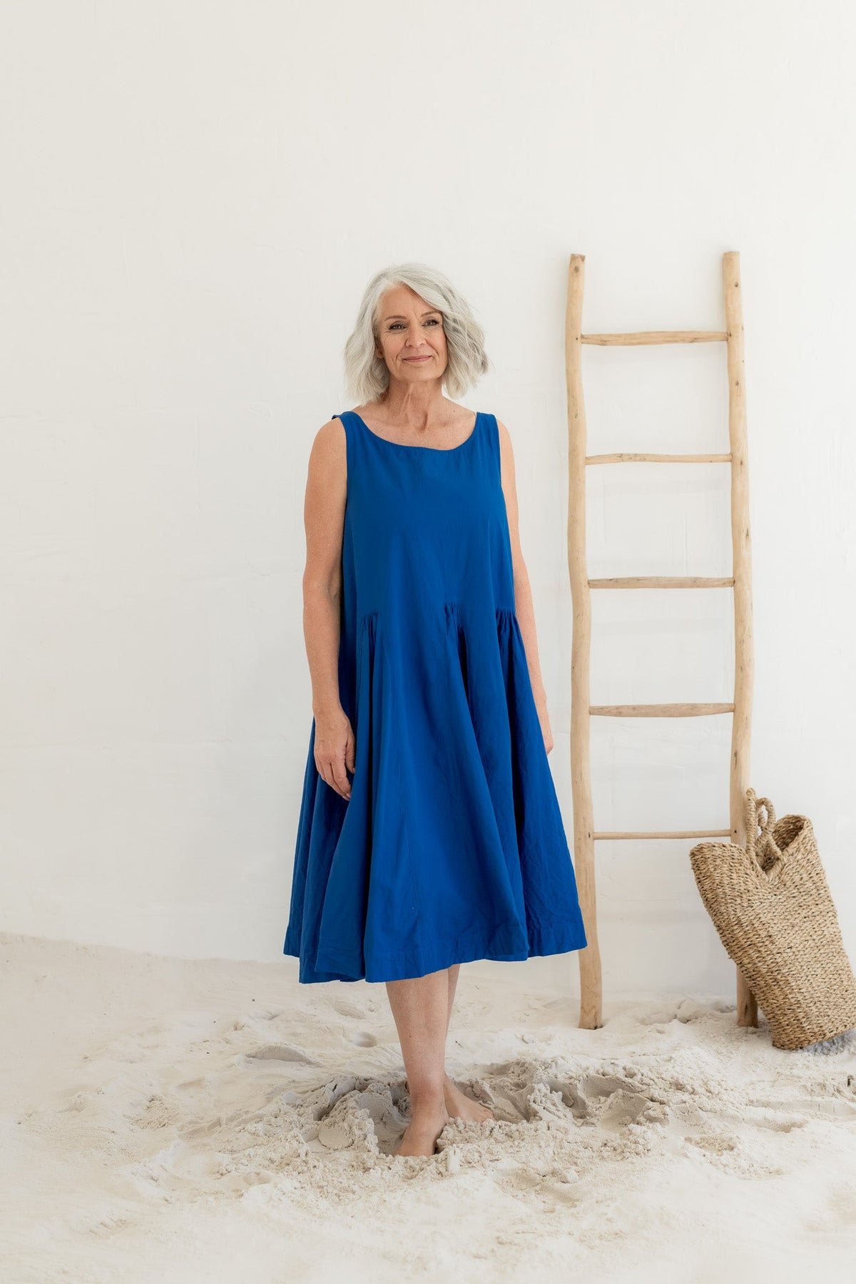 Portland Dress - Cotton Poplin - MegbyDesign