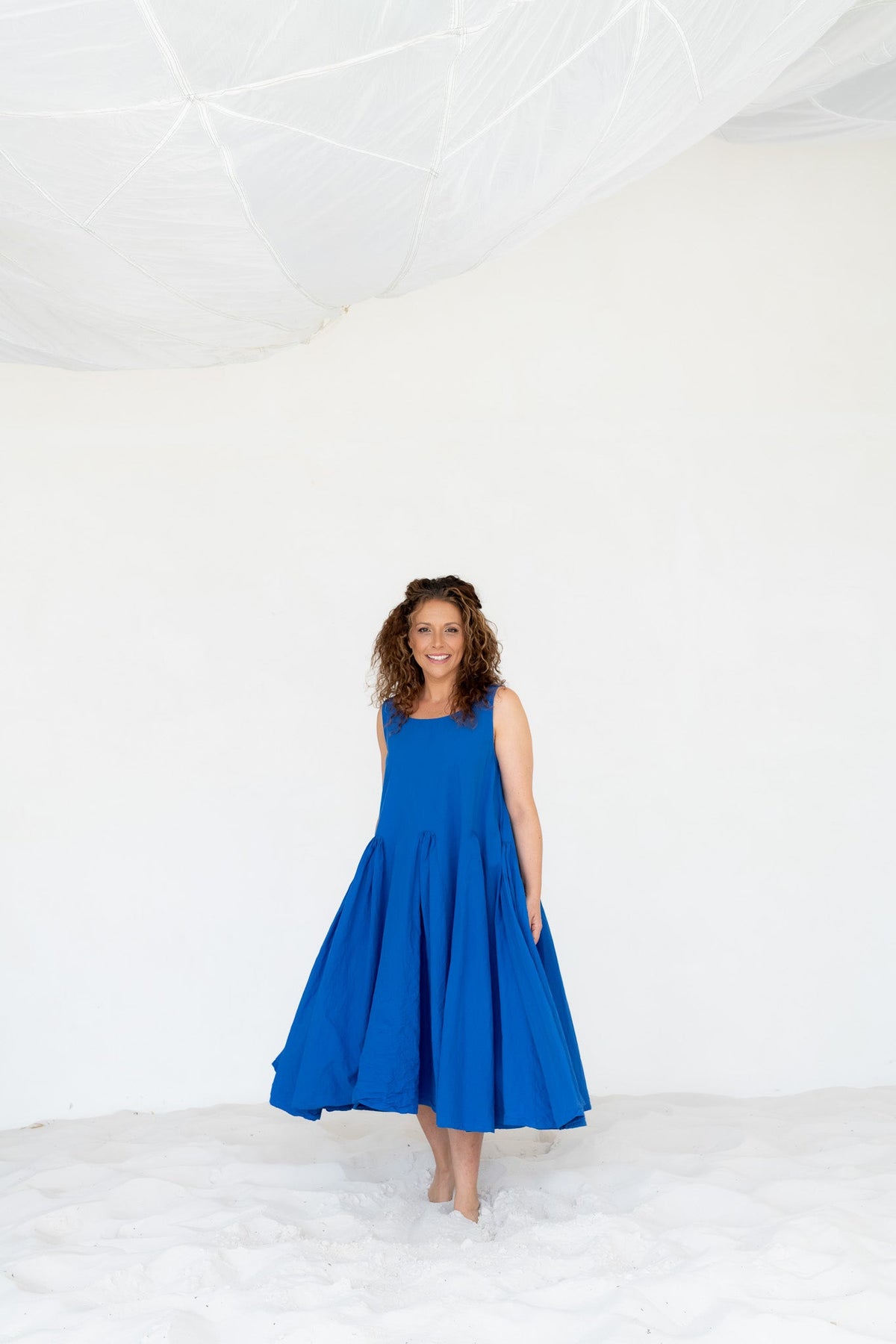 Portland Dress - Cotton Poplin - MegbyDesign
