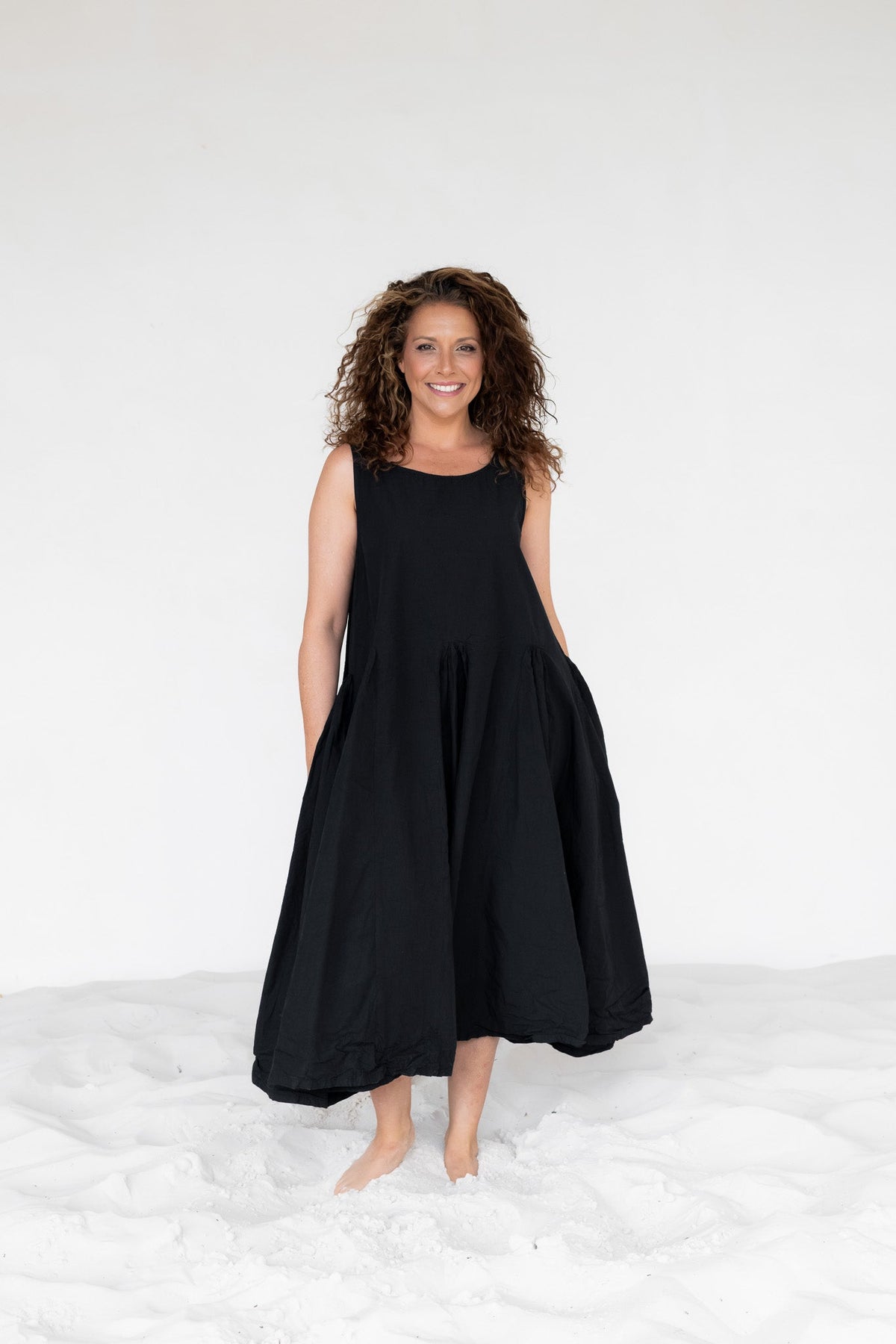 Portland Dress - Cotton Poplin - MegbyDesign