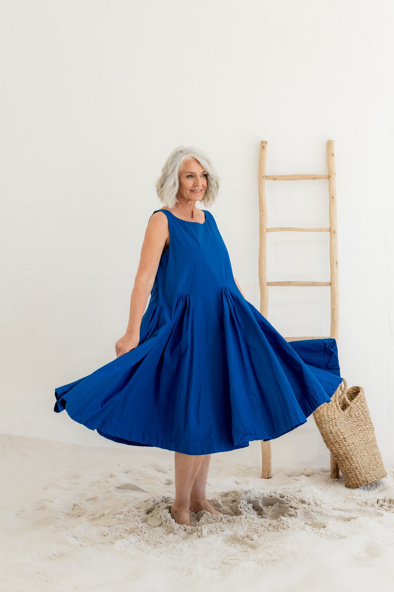 Portland Dress - Cotton Poplin - MegbyDesign