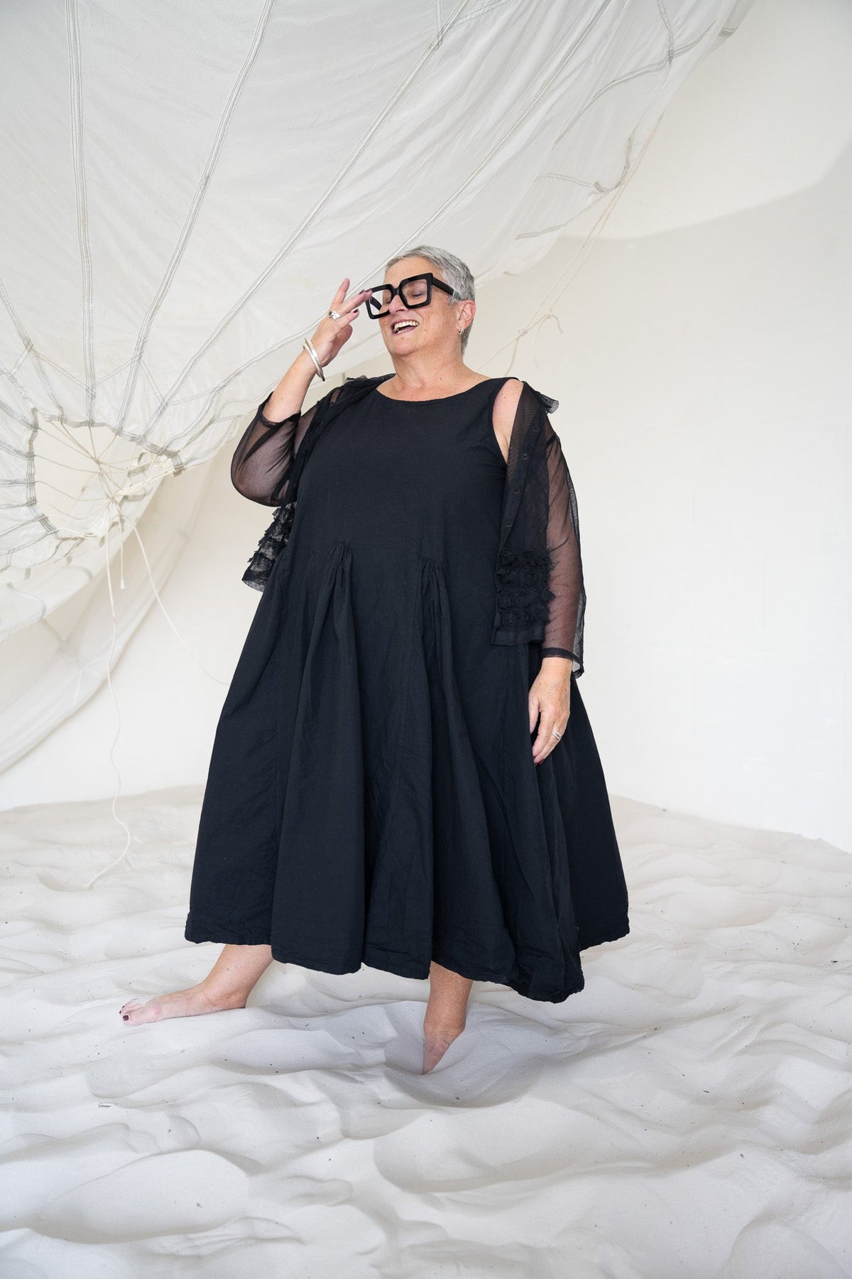 Portland Dress - Cotton Poplin - MegbyDesign