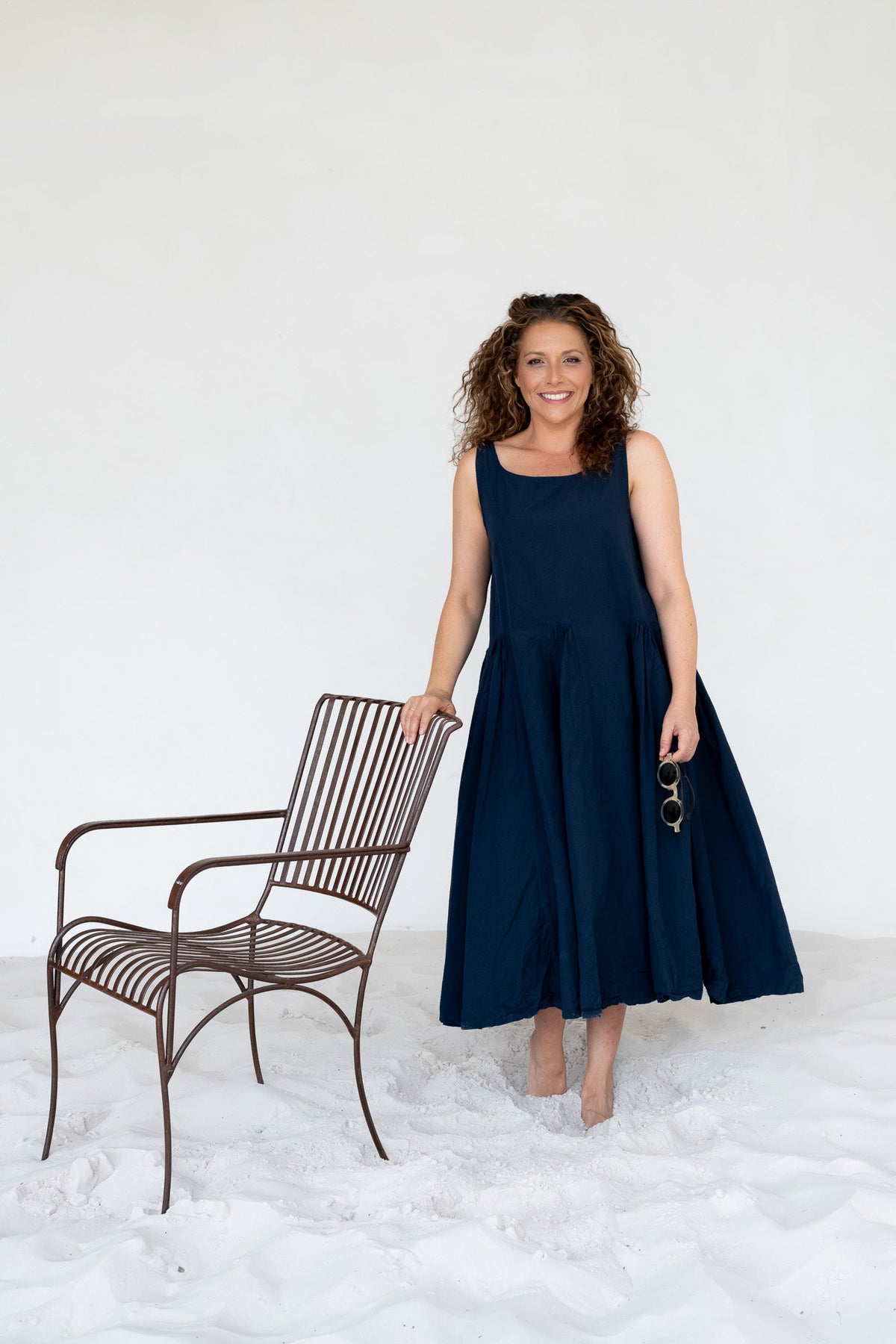 Portland Dress - Cotton Poplin - MegbyDesign