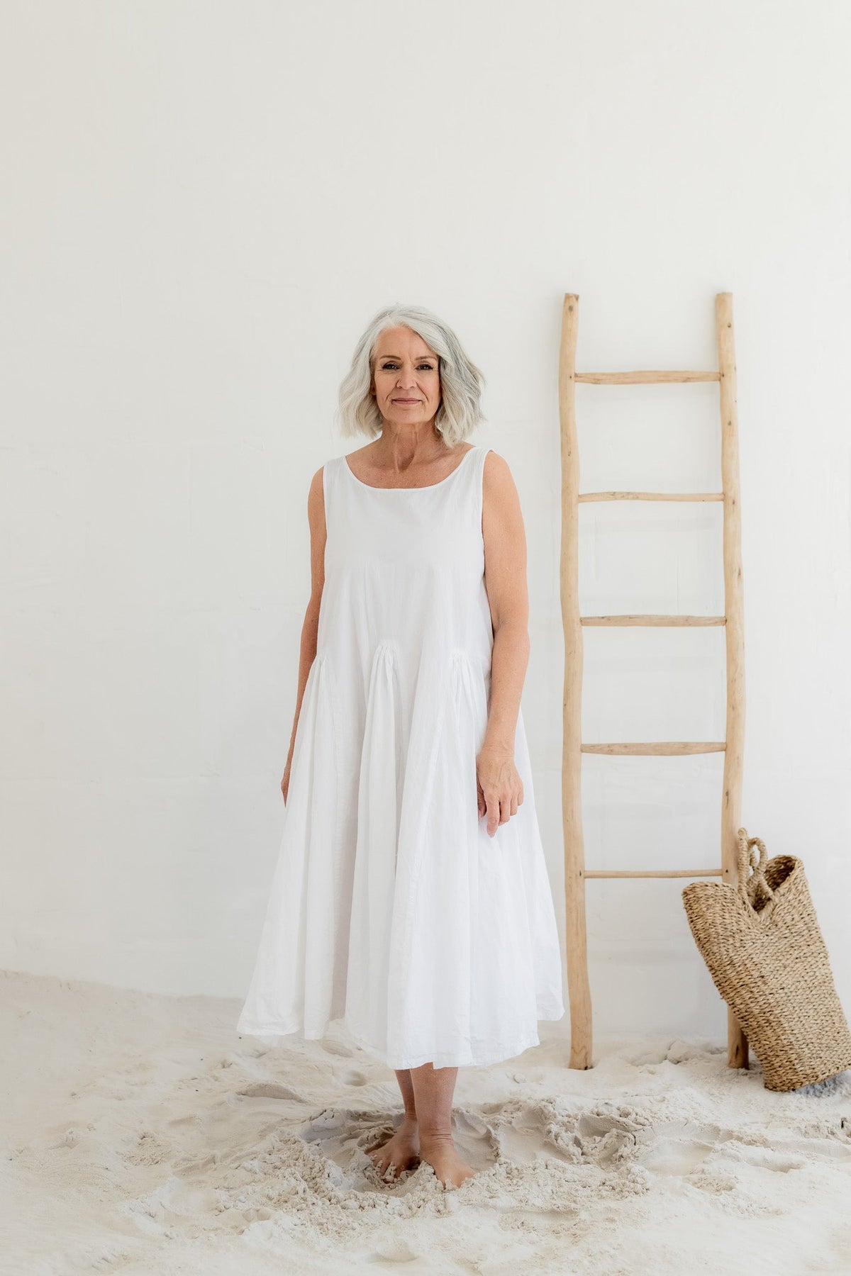 Portland Dress - Cotton Poplin - MegbyDesign
