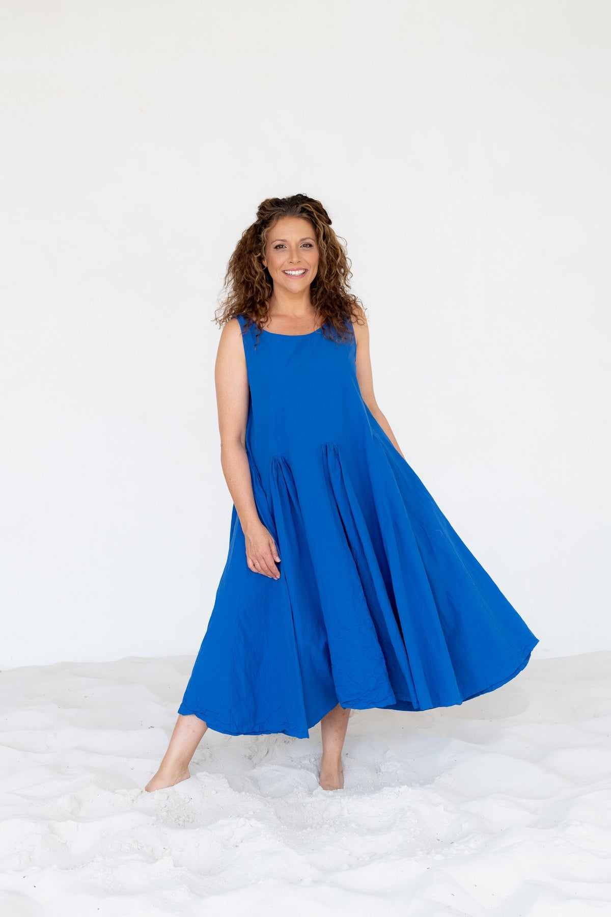 Portland Dress - Cotton Poplin - MegbyDesign