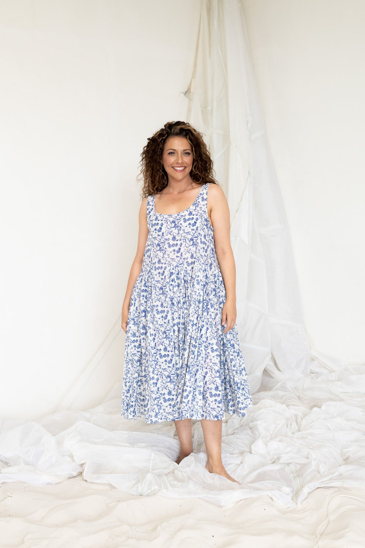 Portland Dress - Cotton - MegbyDesign