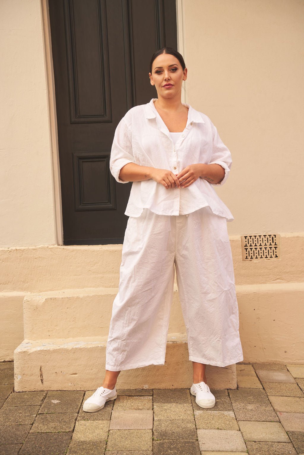 Remy Pant - Cotton Twill - MegbyDesign