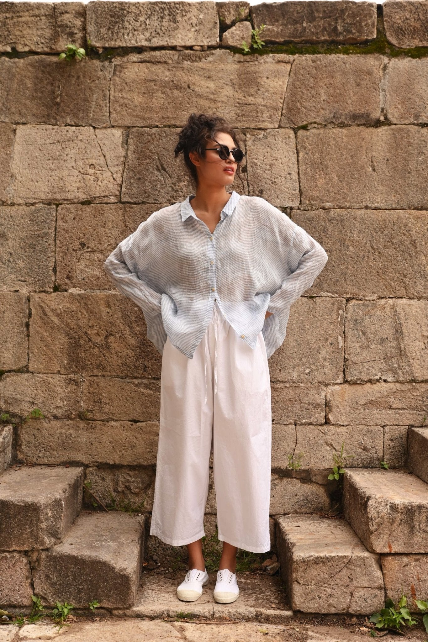 Remy Pant - Cotton Twill - MegbyDesign