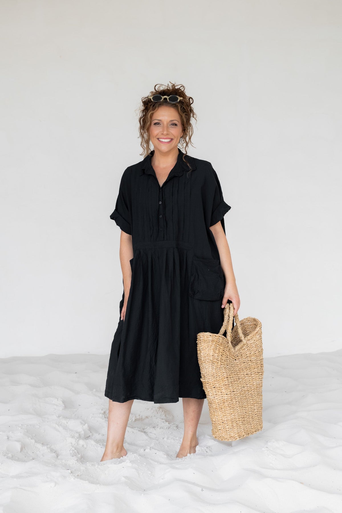 Romy Dress - Paper Cotton - MegbyDesign