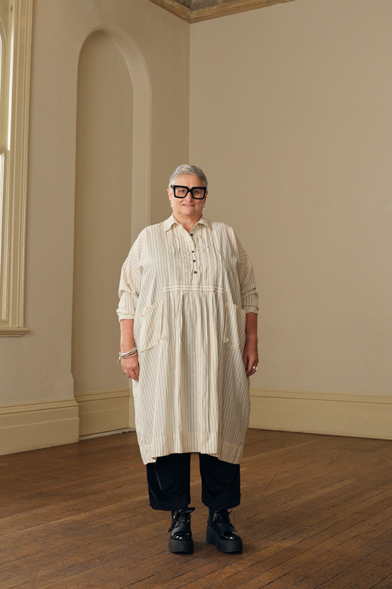 Romy Dress - Paper Cotton - MegbyDesign