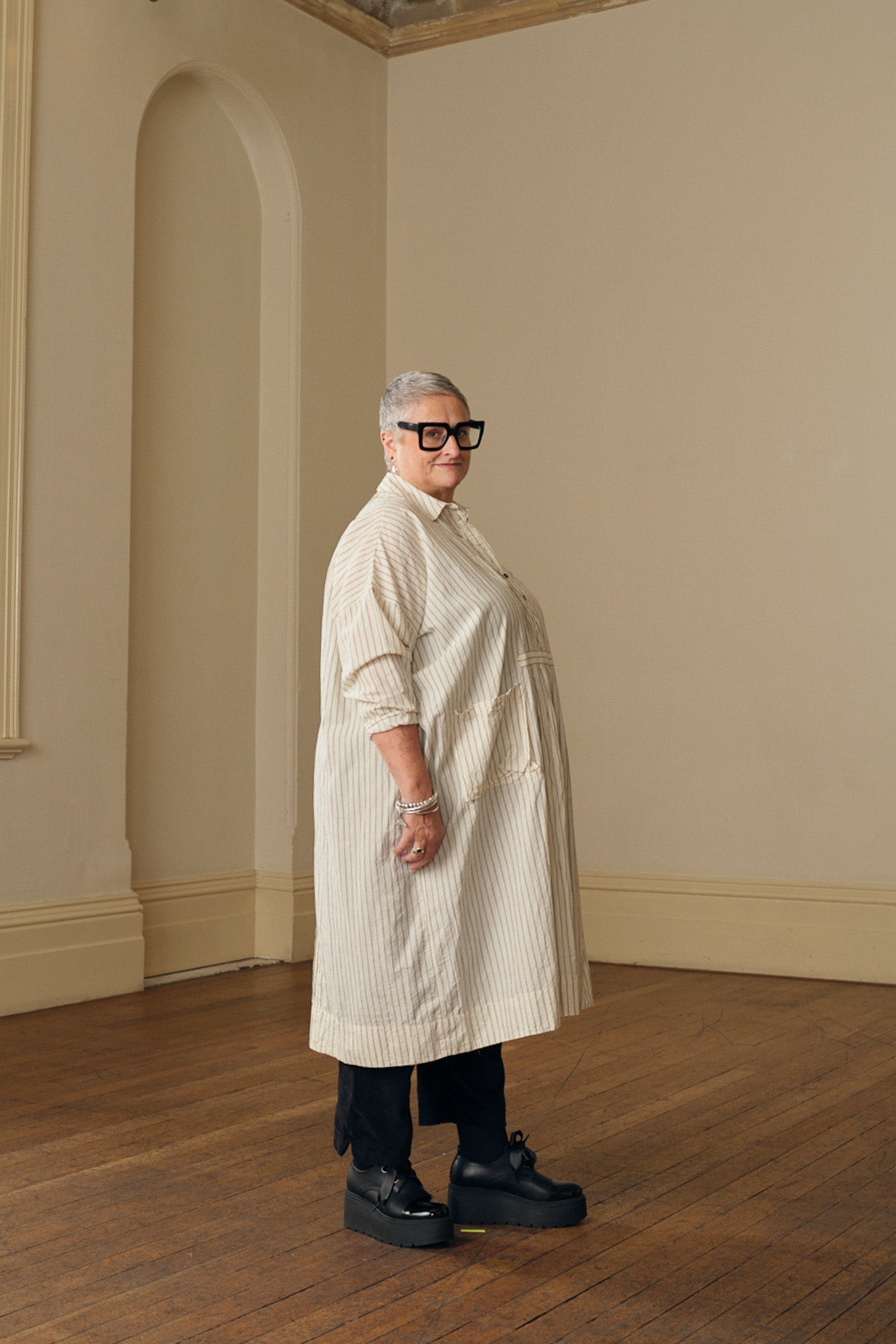 Romy Dress - Paper Cotton - MegbyDesign